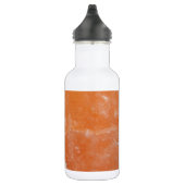 Bouteille D'eau Pierre salée orange (Droite)