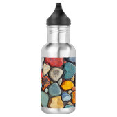 Bouteille D'eau Pierres colorées (Droite)