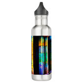 Bouteille D'eau Pierres psychédéliques (Gauche)