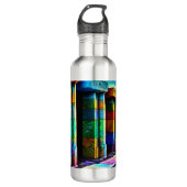 Bouteille D'eau Pierres psychédéliques (Devant)