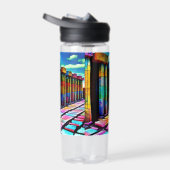 Bouteille D'eau Pierres psychédéliques (Droite)