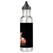 Bouteille D'eau Pig Artwork – Mother Pig & Piglets (Droite)