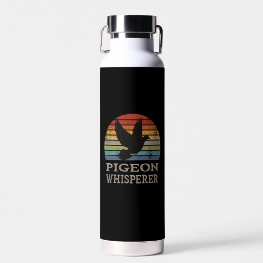 Bouteille D'eau Pigeon (Avant)