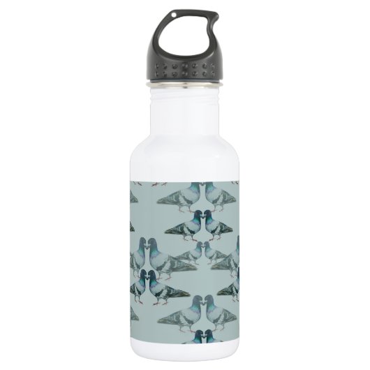 Bouteille D'eau Pigeon (Devant)