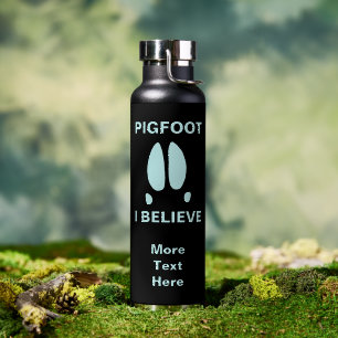 Bouteille D'eau Pigfoot - Je crois