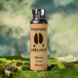 Bouteille D'eau Pigfoot - Je crois