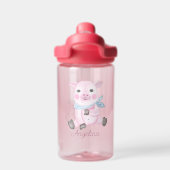 Bouteille D'eau Piglet de dessin pour bébé personnalisé (Salle de sport)