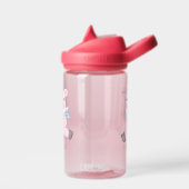 Bouteille D'eau Piglet de dessin pour bébé personnalisé (Gauche)