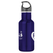 BOUTEILLE D'EAU PILLONS LIQUIDES ENFANTS (Dos)