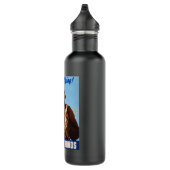 Bouteille D'eau Pilotes d'aviation afro-américains de 2ÈME GUERRE  (Droite)