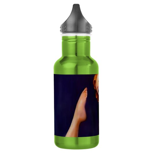 Bouteille D'eau Pin d'Oxygentees (Gauche)