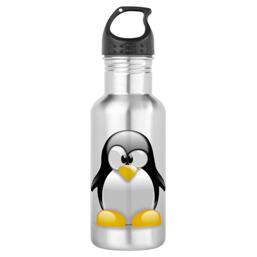 Bouteille D'eau Pingouin (Devant)