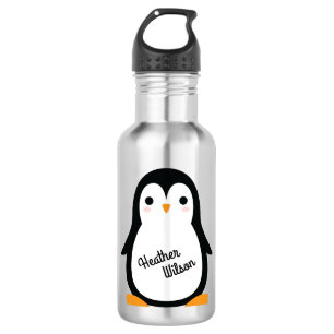 Bouteille D'eau Pingouin Cute Kids Water Bottle
