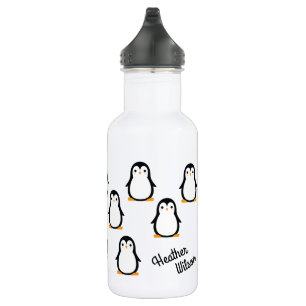 Bouteille D'eau Pingouin Cute Kids Water Bottle