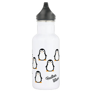 Bouteille D'eau Pingouin Cute Kids Water Bottle
