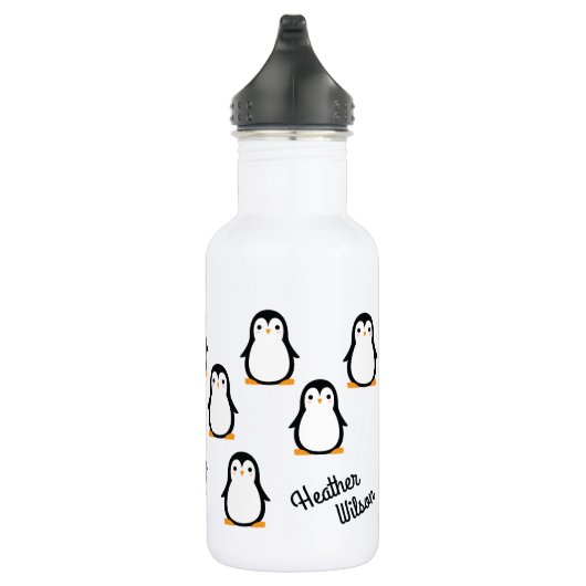 Bouteille D'eau Pingouin Cute Kids Water Bottle (Droite)