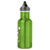 Bouteille D'eau Pingouin de Noël avec boule de neige (Droite)