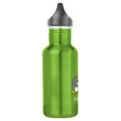 Bouteille D'eau Pingouin de Noël avec boule de neige (Gauche)