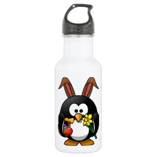 Bouteille D'eau Pingouin de Pâques