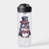 Bouteille D'eau Pingouin en haut (Extérieur)