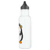 Bouteille D'eau Pingouin et téléphone mobile avec casque (Droite)