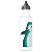 Bouteille D'eau Pingouin fâché teal.png (Gauche)