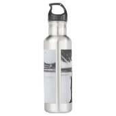 Bouteille D'eau Pingouins du Roi (Dos)