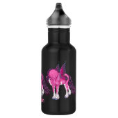 Bouteille D'eau Pink Clydesdale Imaginaire Cheval Fairy (Droite)