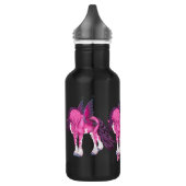 Bouteille D'eau Pink Clydesdale Imaginaire Cheval Fairy (Gauche)