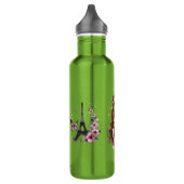 Bouteille D'eau Pink Daydream Heartfull Smile Sugar & Sunshine Bub (Gauche)