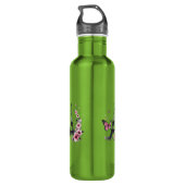 Bouteille D'eau Pink Daydream Heartfull Smile Sugar & Sunshine Bub (Dos)