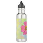 Bouteille D'eau Pink Floral Water Bottle (Gauche)