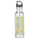 Bouteille D'eau Pink Floral Water Bottle (Dos)
