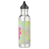 Bouteille D'eau Pink Floral Water Bottle (Droite)