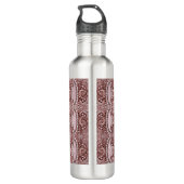 Bouteille D'eau Pink Flower Water Bottle (Dos)