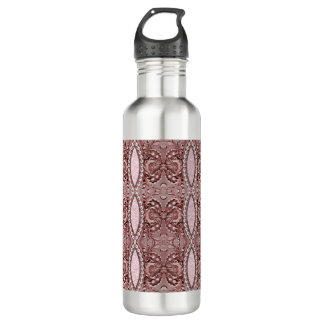 Bouteille D'eau Pink Flower Water Bottle