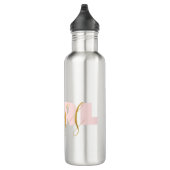 Bouteille D'eau Pink Girl Gold Boss (Droite)