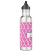 Bouteille D'eau Pink Ribbon Cancer du sein Survivant (Gauche)