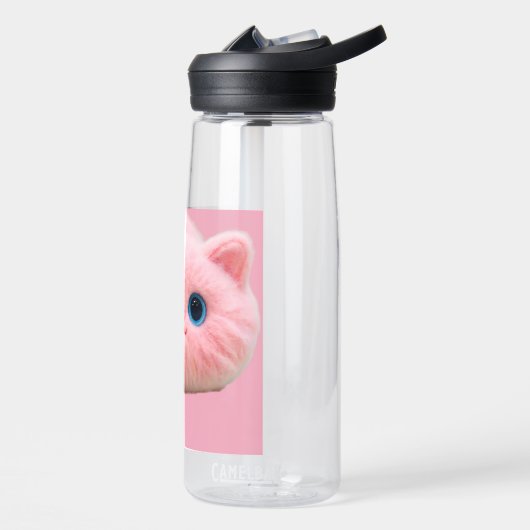 Bouteille D'eau Pink Serenity 002 (Gauche)