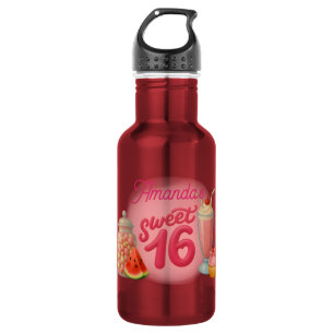 Bouteille D'eau Pink Sweet Sixteen Water Bottle