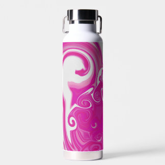 Bouteille D'eau Pink Swirl