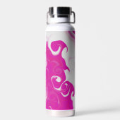 Bouteille D'eau Pink Swirl (Arrière)