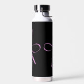 Bouteille D'eau Pink Unconditional Love (Gauche)