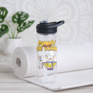 Bouteille D'eau Pinky et le cerveau Laboratoire