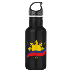 Bouteille D'eau Pinoy Flag