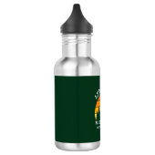 Bouteille D'eau Pins de Réunion Famille Sunset Green (Gauche)