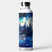 Bouteille D'eau Pins Snowstorm Artiste (Droite)