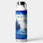 Bouteille D'eau Pins Snowstorm Artiste (Avant)