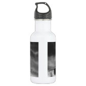 Bouteille D'eau Pinup Classique Moto Classique (Dos)