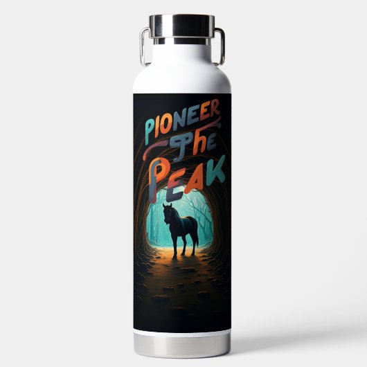 Bouteille D'eau Pionnier du pic (Avant)